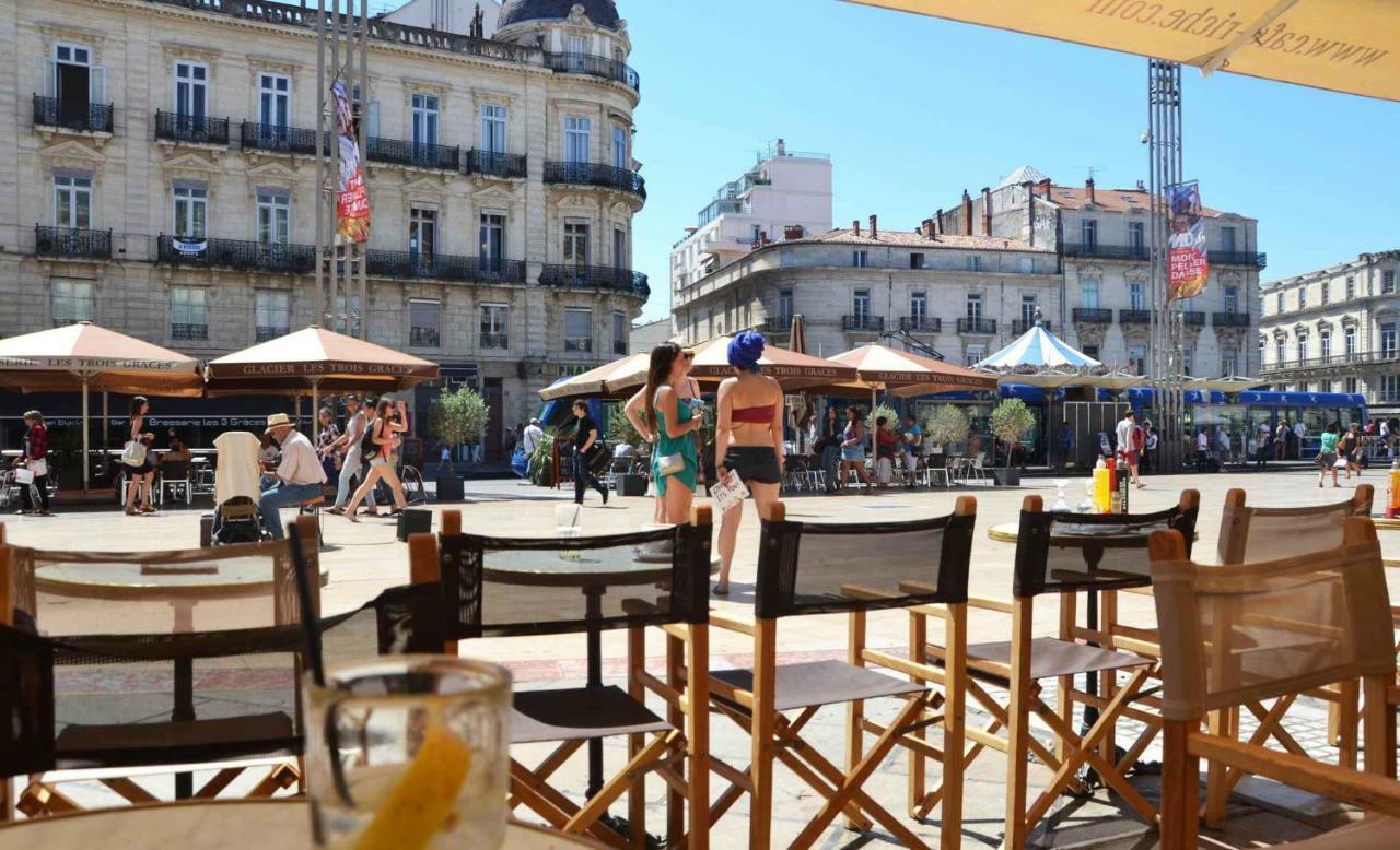 Appartement Le St Roch Montpellier Exterior photo
